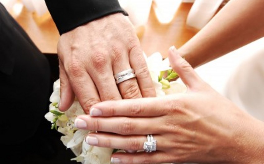 Number of marriages increased in Azerbaijan