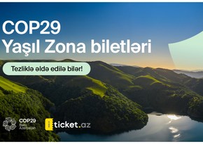 COP29 Green Zone tickets to be available from November 9