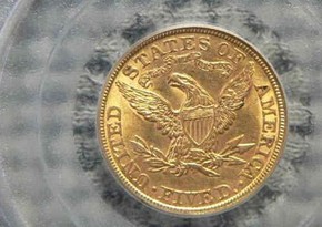 Coins valued at 20 million dollars put up for auction in New York