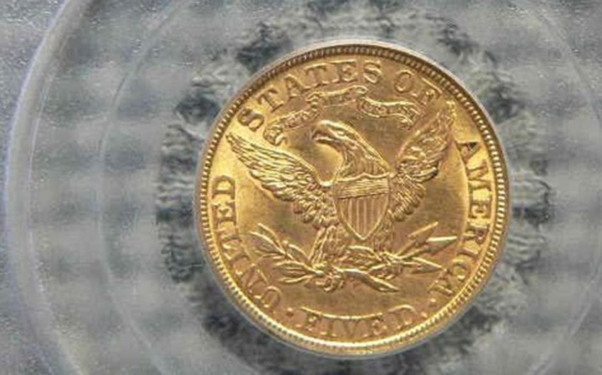 В Нью-Йорке на торги выставляются монеты стоимостью в 20 млн. долларов
