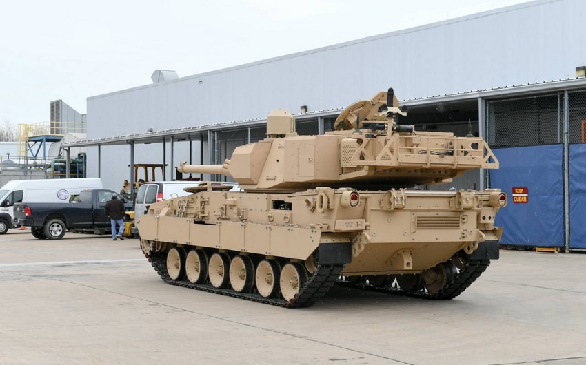 US to start producing new light tanks in 2025