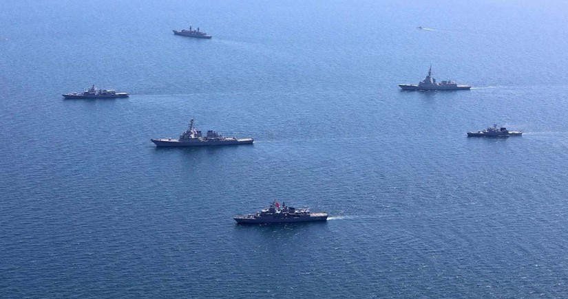 NATO Aralıq dənizində hərbi təlimlərə başlayır
