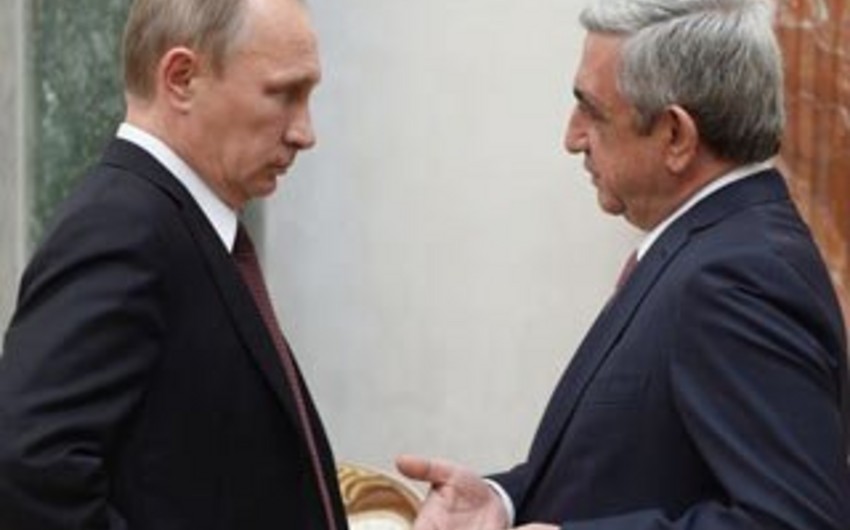 Путин сообщит Саргсяну о результатах беседы с Ильхамом Алиевым по Карабаху