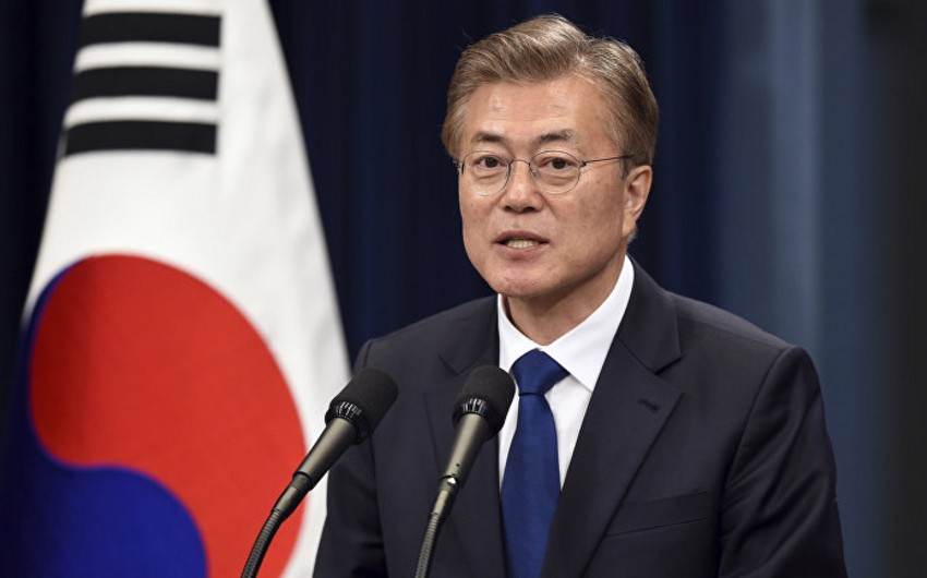 Cənubi Koreya prezidenti: KXDR və ABŞ liderləri arasında keçiriləcək danışıqlar tarixi mərhələ olacaq