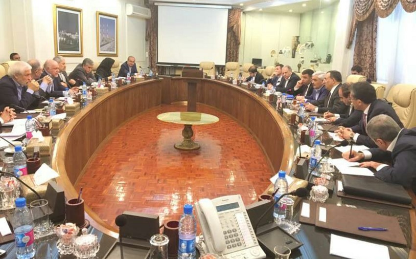 Президент SOCAR встретился с министром нефти Ирана