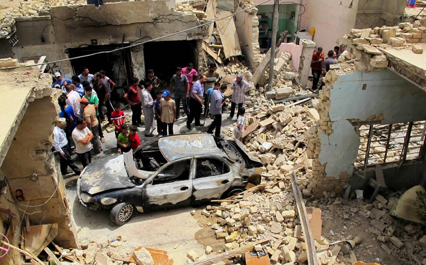 Explosion in Bagdad killed 32, injured 25