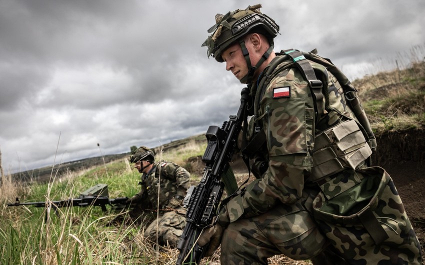 Poland to hold joint exercises with France, Germany in 2025