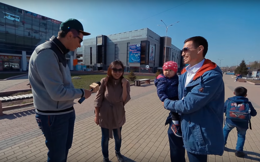 ​Казахстанцам предлагали бесплатно слетать в Баку - ВИДЕО