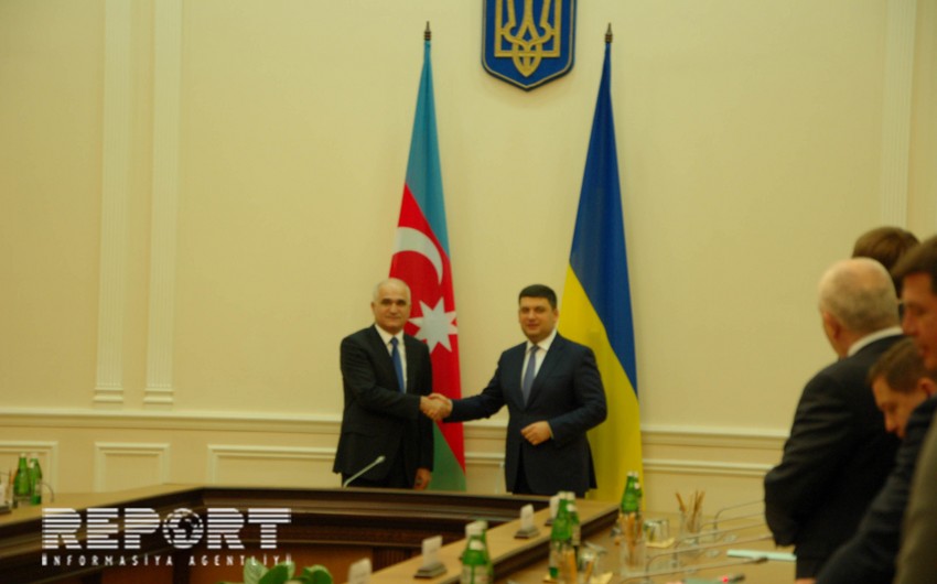 Министр экономики Шахин Мустафаев: Азербайджан хочет создать в Украине Торговый дом