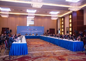 Рашад Набиев принял участие в проходящей в Баку конференции высокого уровня