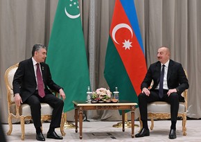 Gurbanguly Berdimuhamedow congratulates President Ilham Aliyev on Novruz