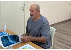 Azerbaijani Ombudsman visits Vagif Khachatryan