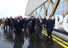 Heads of UN agencies in Azerbaijan get acquainted with Fuzuli airport