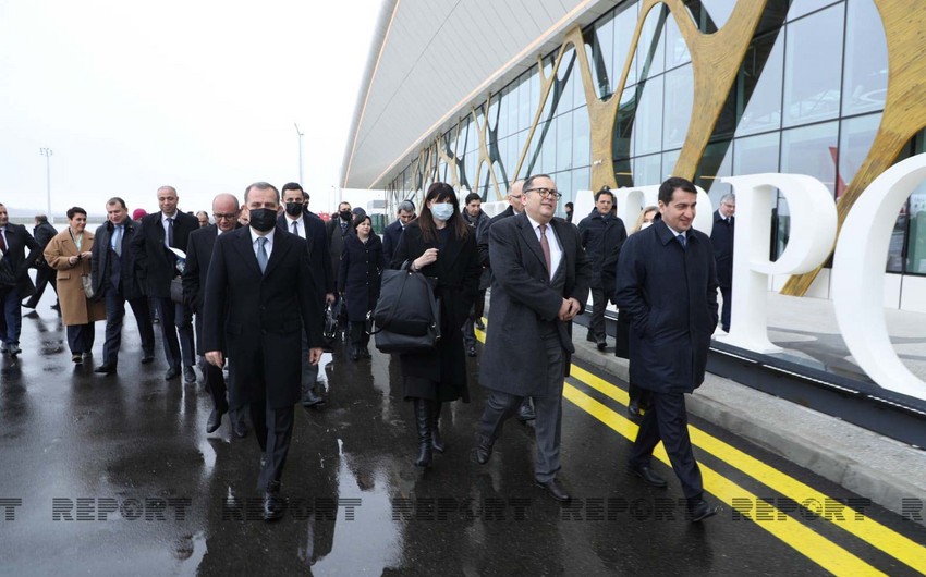 Heads of UN agencies in Azerbaijan get acquainted with Fuzuli airport