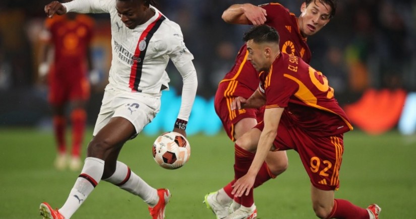 Avropa Liqası: “Roma” “Milan”ı məğlub edərək, yarımfinala yüksəlib