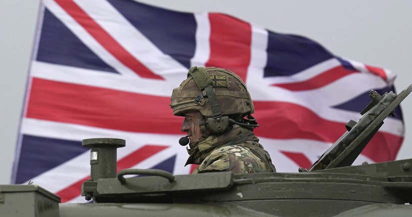 UK may send British troops to Ukraine to train soldiers