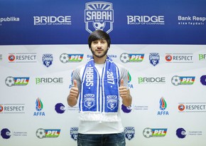 Sabah Azərbaycan millisinin futbolçusunu transfer edib