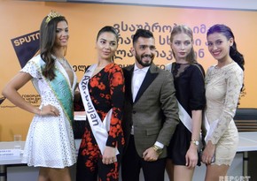 Azerbaijani pair to compete for title of Miss and Mister Planet - 2018 in Georgia