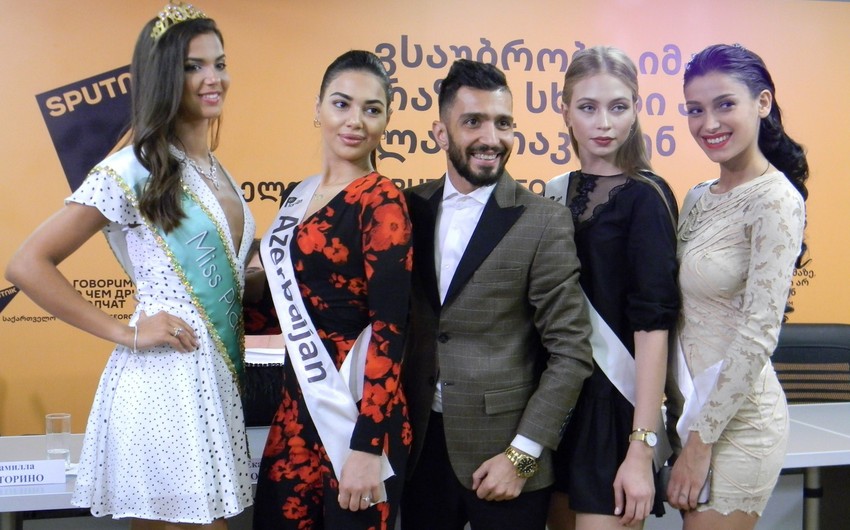 Azərbaycanlı cütlük Gürcüstanda “Miss and Mister Planet - 2018” titulu uğrunda yarışacaq