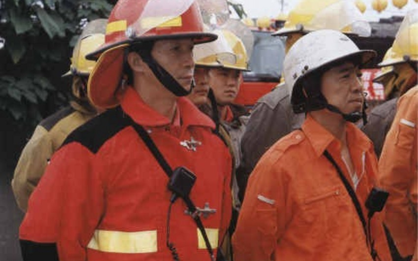 При пожаре на юге Тайваня погибли семь человек