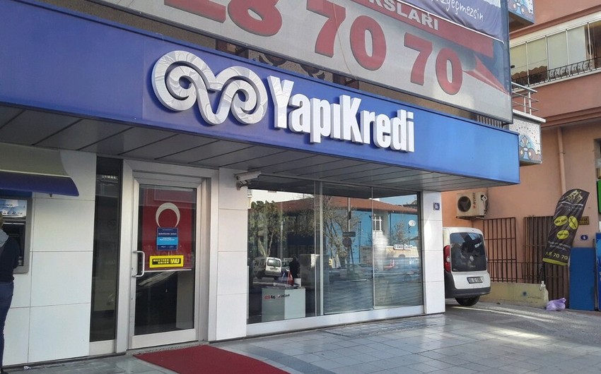 Türkiyənin “Yapı Kredi Bankı”nın xalis mənfəəti 40 % artıb
