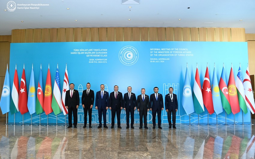 OTS Council of Foreign Ministers meeting concludes