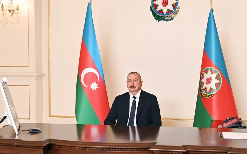 Prezident: Bu gün Azərbaycan sürətli inkişaf yolundadır