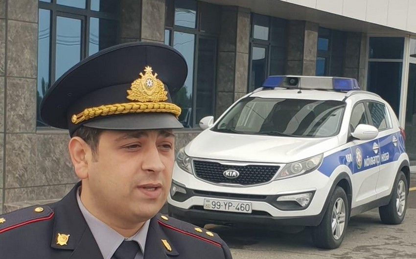 BDYPİ sürücünün yol polisinin ünvanına səsləndirdiyi iddialara cavab verib