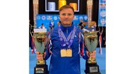 Azərbaycan kikboksçusu Yunanıstanda Avropa çempionatında iki qızıl medal qazanıb