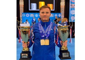 Azərbaycan kikboksçusu Yunanıstanda Avropa çempionatında iki qızıl medal qazanıb