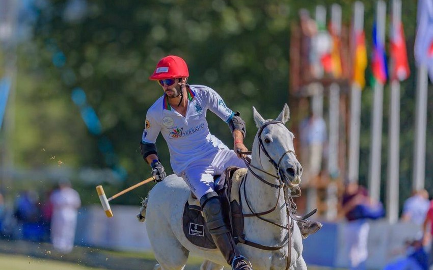 Polo üzrə Azərbaycan millisi Avropa çempionatında gümüş medal qazanıb
