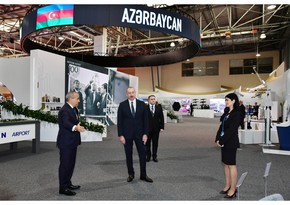 President Ilham Aliyev attends inauguration of exhibition of SPECA countries - UDPATED 