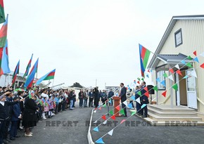 New school building, destroyed due to Armenian aggression, opened in Azerbaijan’s Tartar