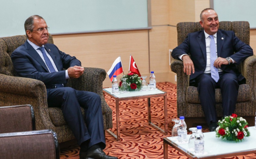 ​Lavrov to discuss with Turkish FM  the normalization of bilateral ties