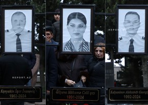 Crew members who died in plane crash awarded title of National Hero of Azerbaijan posthumously