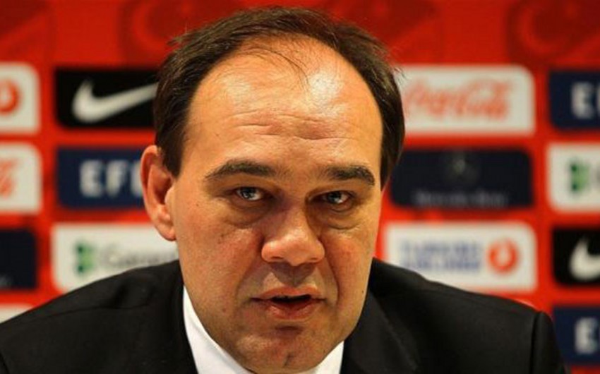 Turkish Federation President: Difficult days await national football