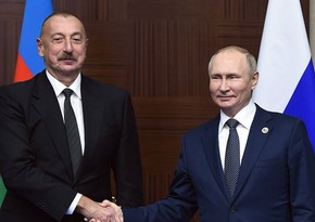 В Астане состоялась встреча президентов Азербайджана и России