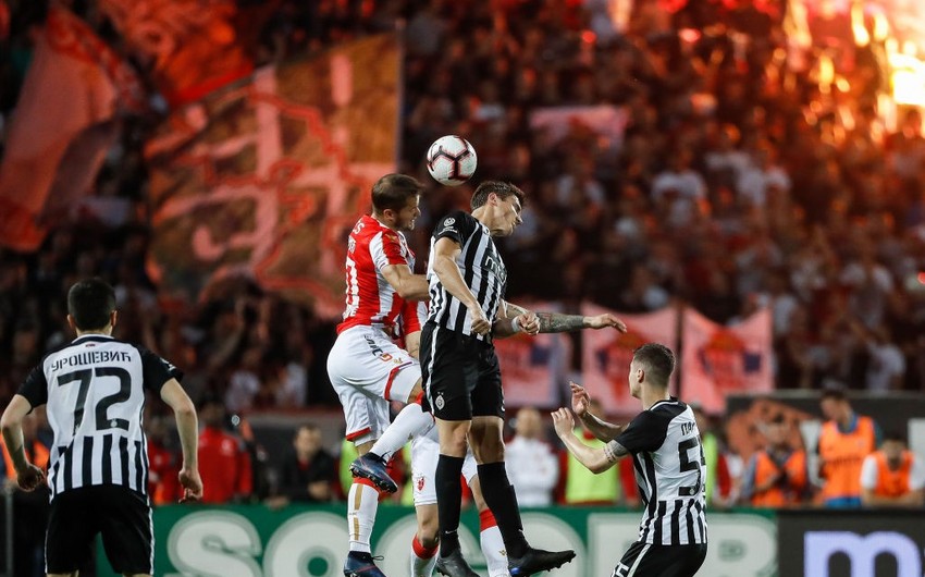 Partizan - Srvena Zvezda oyunu yoluxmaya səbəb oldu