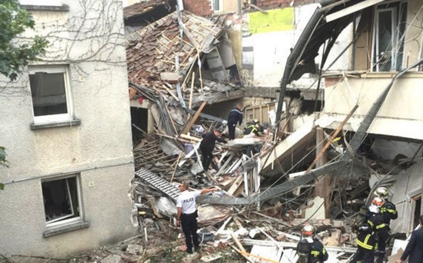 Во Франции взорвался дом: десятки пострадавших