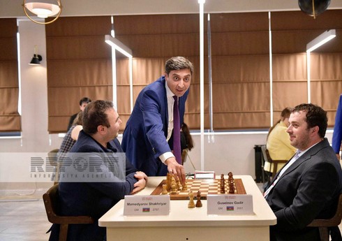 Shusha Chess 2022: Шахрияр Мамедъяров одержал победу, Теймур Раджабов сыграл вничью