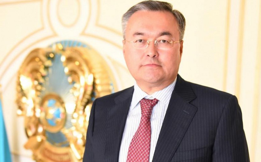 Kazakh FM: Victory in Karabakh serves to strengthen regional peace and security