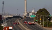 Lithium battery fire halts work at Los Angeles, Long Beach port terminals