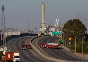 Lithium battery fire halts work at Los Angeles, Long Beach port terminals