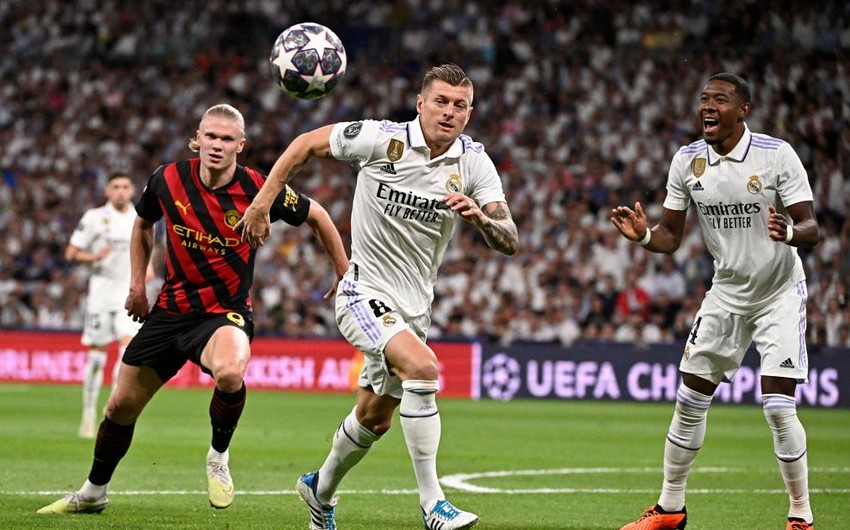 Лига чемпионов: Реал и Манчестер Сити сыграли вничью