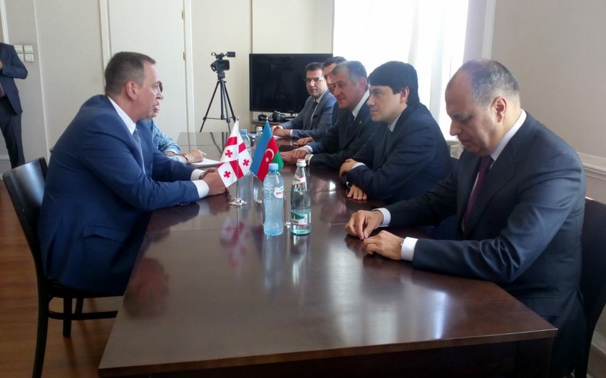 Министр культуры: Грузия заинтересована в развитии связей с Азербайджаном во всех сферах