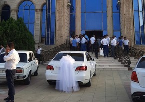 В Шамкире оштрафован организатор свадьбы на 350 человек