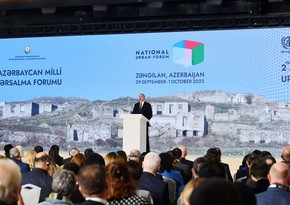 Azerbaijani President: If Armenian government analyzes properly events that happened until 20th of September, peace is not far away