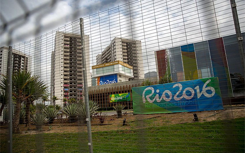 Danimarka yığması Rioda Olimpiya Kəndində soyulub