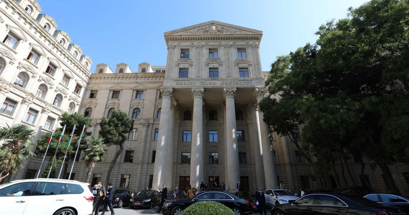 Foreign Ministry: Armenia should admit its guilt, not blame Azerbaijan