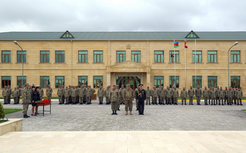 Турецкие военнослужащие прибыли в Азербайджан для участия в совместных учениях